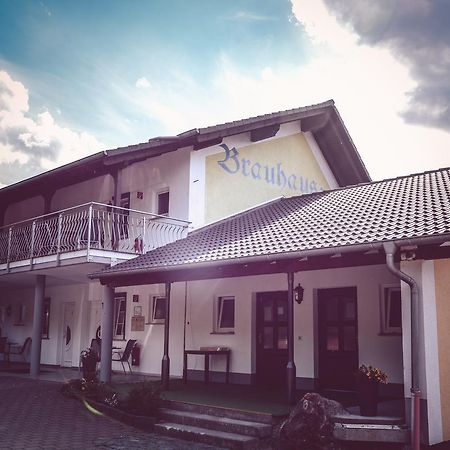 Brauhaus Obermuehle Hotell Braunfels Exteriör bild