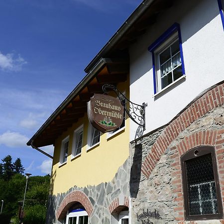 Brauhaus Obermuehle Hotell Braunfels Exteriör bild