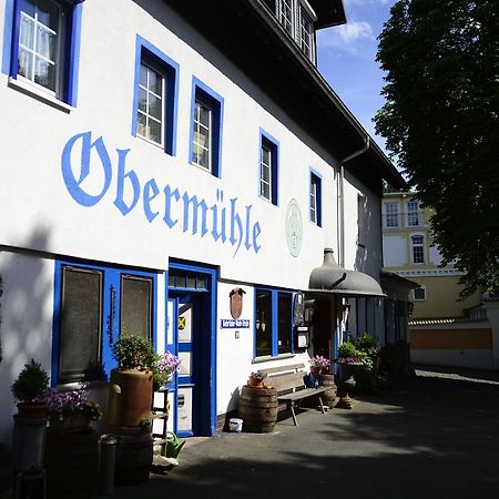 Brauhaus Obermuehle Hotell Braunfels Exteriör bild