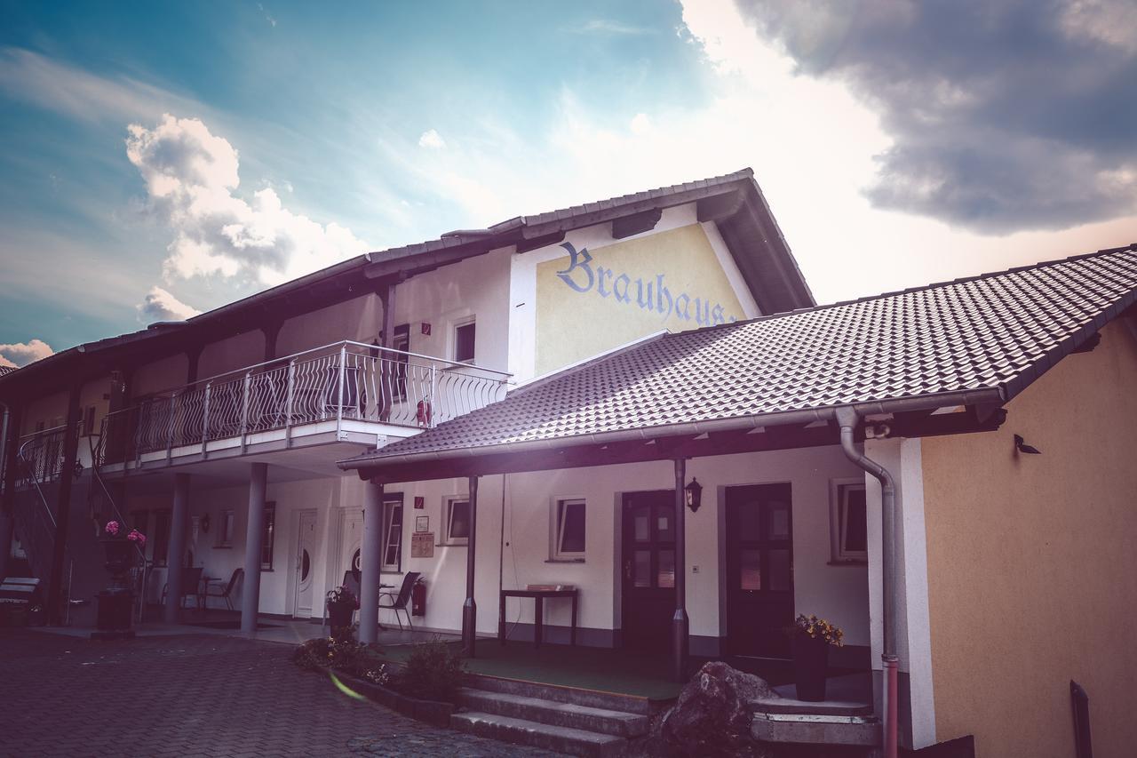 Brauhaus Obermuehle Hotell Braunfels Exteriör bild
