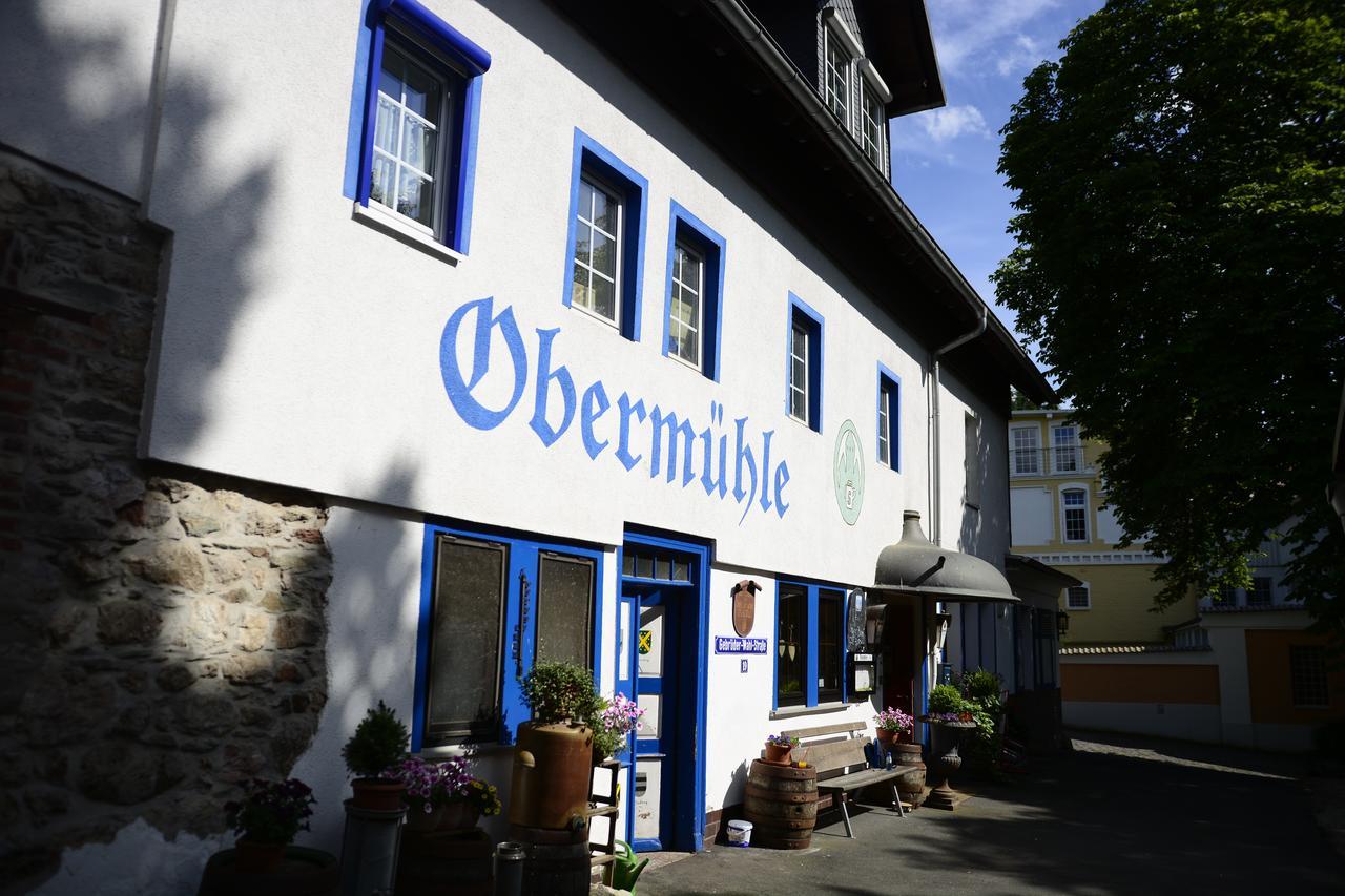 Brauhaus Obermuehle Hotell Braunfels Exteriör bild