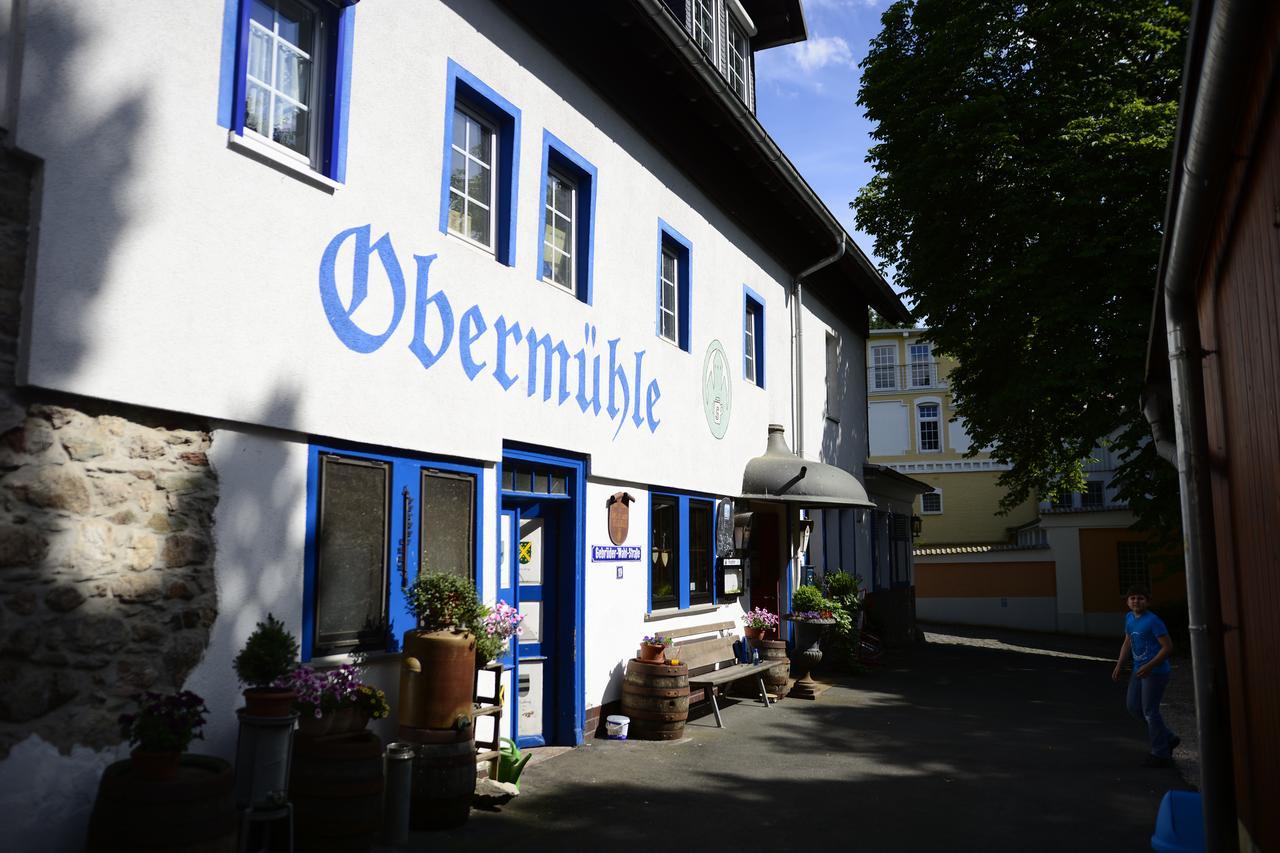Brauhaus Obermuehle Hotell Braunfels Exteriör bild